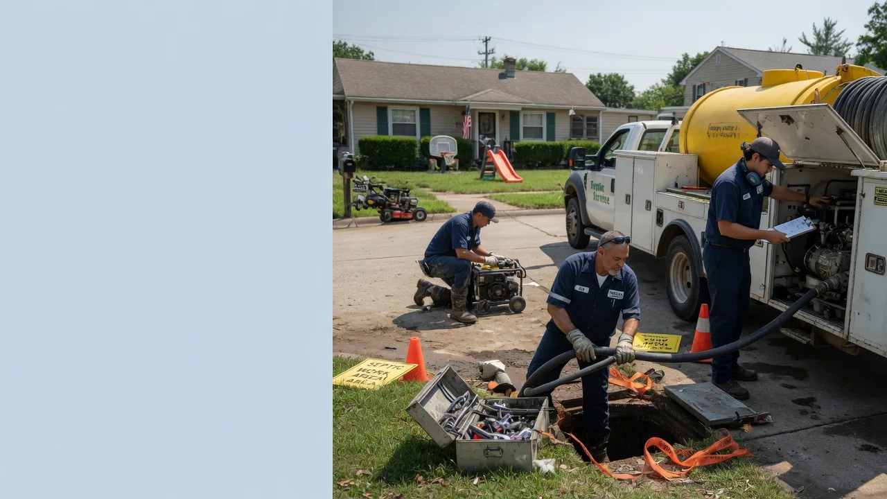 Septic Tank Pumping in Staunton, IL near me
